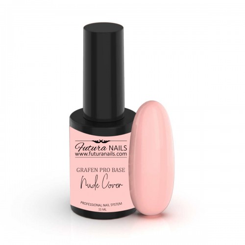 Gel Polish Grafen Pro Base Nude Cover 15 ml Gel Polish Grafen Pro Base Nude Cover 15 ml